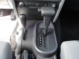 2007 Jeep Wrangler X 4x4 4 Speed Automatic Transmission