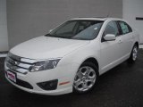 2011 White Suede Ford Fusion SE #46344532