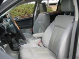 2007 Chrysler Pacifica Limited AWD Pastel Slate Gray Interior