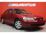 2002 Firepepper Red Pearl Honda Accord EX Sedan #46345002