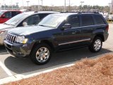 Steel Blue Metallic Jeep Grand Cherokee in 2008