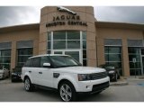 2011 Fuji White Land Rover Range Rover Sport Supercharged #46345208