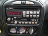 2002 Pontiac Grand Am GT Coupe Controls