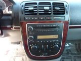 2005 Buick Terraza CX Controls