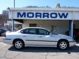 2001 Galaxy Silver Metallic Chevrolet Impala LS #46344688