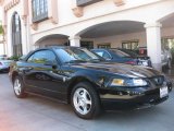 2004 Black Ford Mustang V6 Convertible #46344692