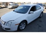 2006 Oxford White Ford Fusion SE #46344833