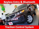 2011 Dark Cherry Kia Sorento LX #46344700