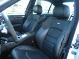 2008 Mercedes-Benz E 63 AMG Sedan Black Interior