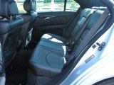 2008 Mercedes-Benz E 63 AMG Sedan Black Interior
