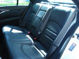 2008 Mercedes-Benz E 63 AMG Sedan Black Interior