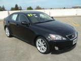 2007 Black Sapphire Pearl Lexus IS 350 #46344562