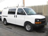 2007 Summit White Chevrolet Express 1500 Commercial Van #46344566