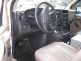 2007 Chevrolet Express 1500 Commercial Van Neutral Interior