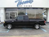 2010 Black Ford Ranger XLT SuperCab #46345028