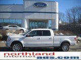 2011 White Platinum Metallic Tri-Coat Ford F150 Platinum SuperCrew 4x4 #46344576