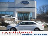 2011 White Platinum Tri-Coat Ford Taurus SEL #46344579