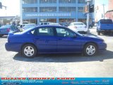 2005 Superior Blue Metallic Chevrolet Impala LS #46344708