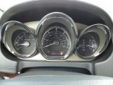 2010 Lincoln MKT FWD Gauges