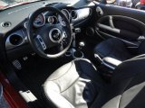 2003 Mini Cooper S Hardtop Panther Black Interior