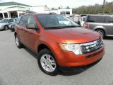 2007 Blazing Copper Metallic Ford Edge SE #46344857