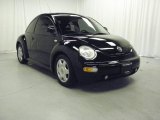 1999 Black Volkswagen New Beetle GLS Coupe #46345047