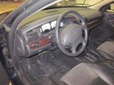 2004 Chrysler Sebring Limited Sedan Dark Slate Gray Interior