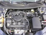 2004 Chrysler Sebring Limited Sedan 2.7 Liter DOHC 24-Valve V6 Engine