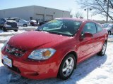 2005 Victory Red Chevrolet Cobalt LS Coupe #46345055