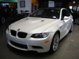 2011 BMW M3 Mineral White Metallic