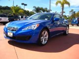 2011 Mirabeau Blue Hyundai Genesis Coupe 2.0T #46344605
