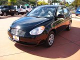 2011 Ebony Black Hyundai Accent GLS 4 Door #46344606