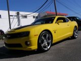 2010 Rally Yellow Chevrolet Camaro SS Coupe Transformers Special Edition #46344722