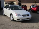 2006 Satin White Pearl Subaru Legacy 2.5i Special Edition Sedan #46345063