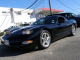 1999 Black Chevrolet Corvette Coupe #46344724