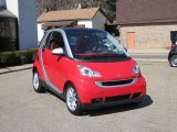 2009 Rally Red Smart fortwo passion coupe #46345064