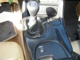1999 Chevrolet Corvette Coupe 6 Speed Manual Transmission