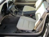 1991 BMW 8 Series 850i Coupe Gray Interior