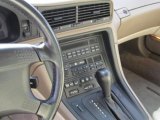 1991 BMW 8 Series 850i Coupe Controls