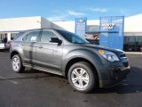 2011 Cyber Gray Metallic Chevrolet Equinox LS AWD #46344733