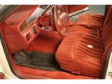 1992 Buick Roadmaster Estate Red Interior