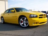 2007 Dodge Charger Detonator Yellow Clearcoat