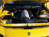 2007 Dodge Charger SRT-8 Super Bee 6.1 Liter SRT HEMI OHV 16-Valve V8 Engine