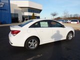 Summit White Chevrolet Cruze in 2011