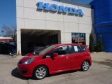 2009 Milano Red Honda Fit Sport #46344641