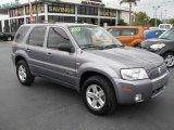 2007 Tungsten Grey Metallic Mercury Mariner Hybrid 4WD #46345307