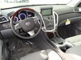 2011 Cadillac SRX 4 V6 AWD Titanium/Ebony Interior