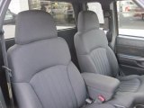 2003 Chevrolet S10 LS Extended Cab 4x4 Graphite Interior