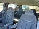 1999 Dodge Grand Caravan SE Mist Gray Interior