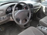 2002 Chrysler Town & Country EX Taupe Interior
